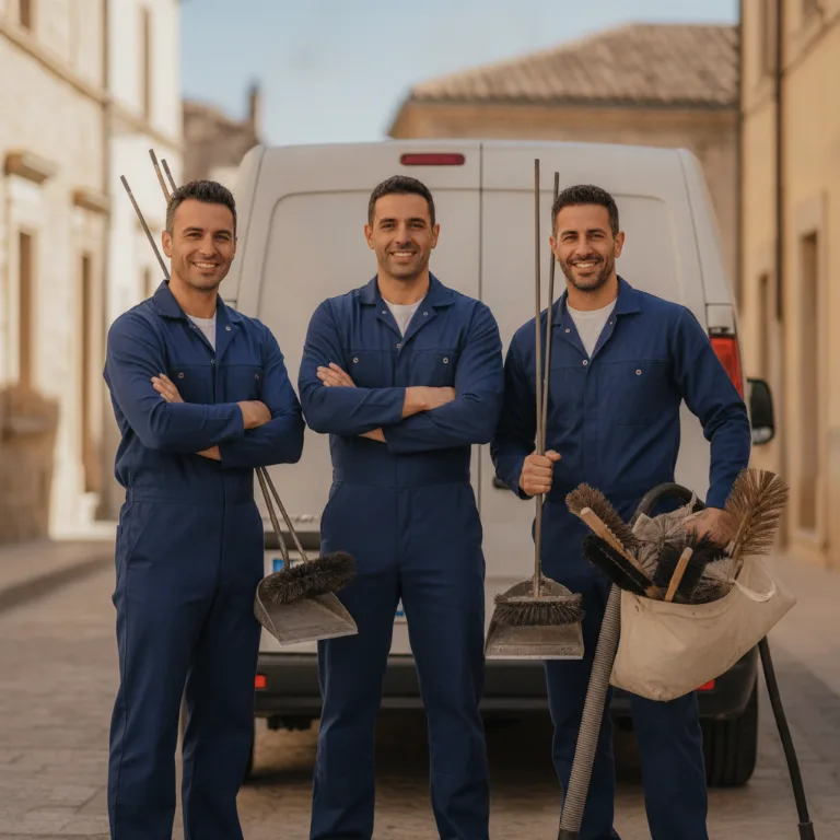 Deshollinador equipo en Puertollano